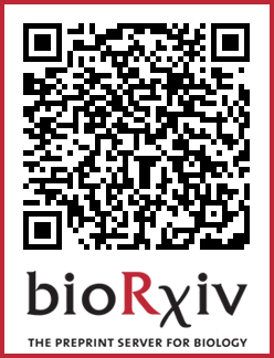 qcode for article peaceful inquilines on bioRxiv